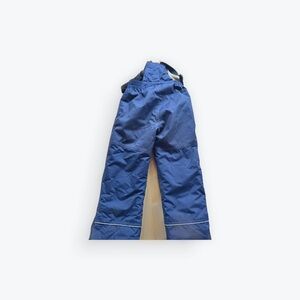 Kuling kids blue ski / snowboard bib with suspender